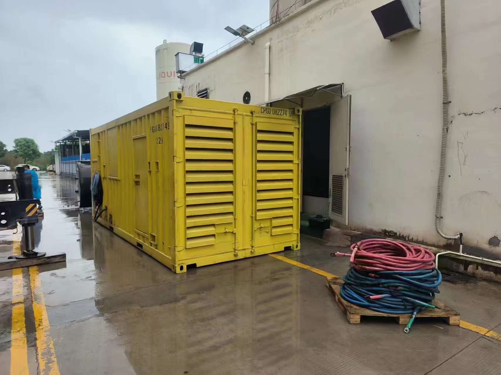 容桂發電機出租